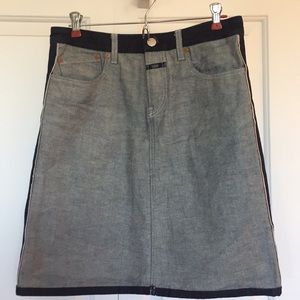 CLOSED Denim Skirt